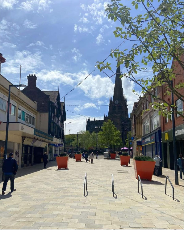 Rotherham Metropolitan Borough Council James Burrell Builders Merchants